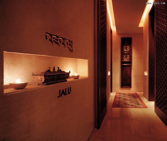 上海浦东香格里拉饭店休闲健身室图片