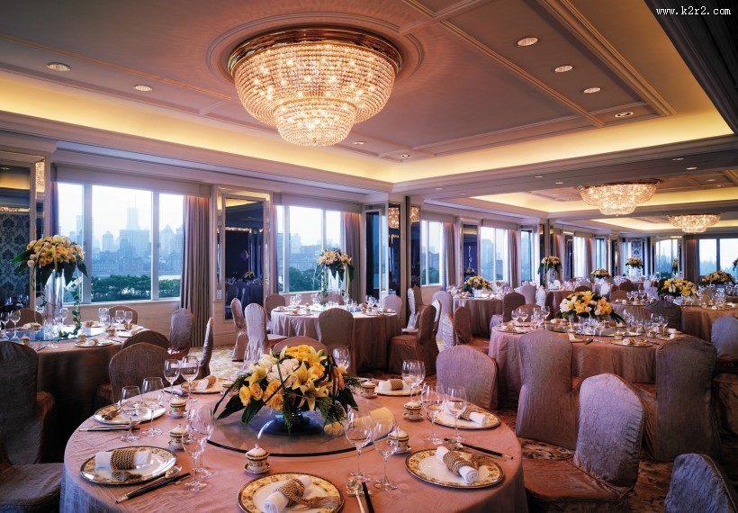 上海浦东香格里拉饭店宴会厅图片