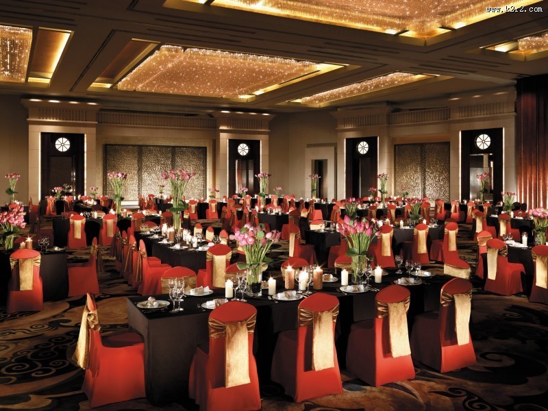 上海浦东香格里拉饭店宴会厅图片