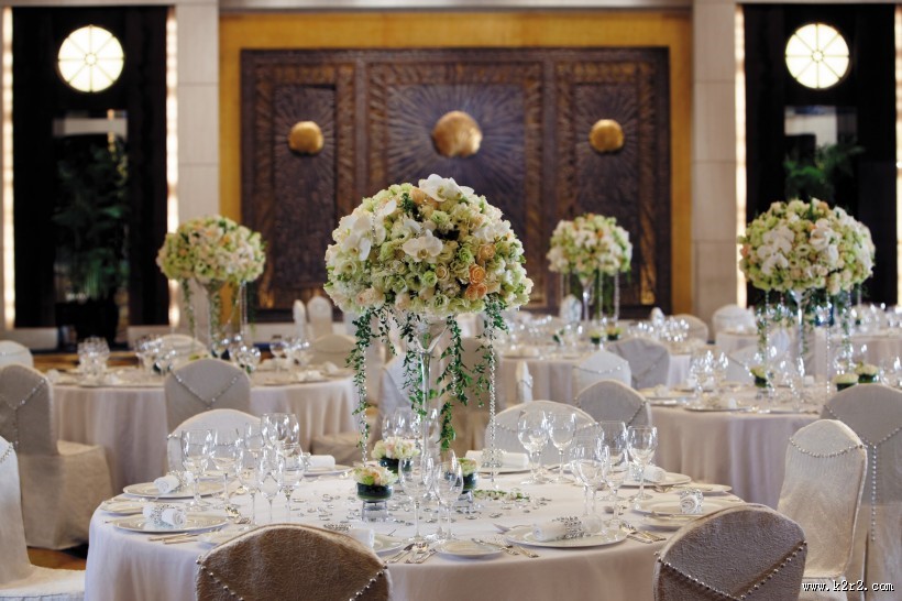 上海浦东香格里拉饭店宴会厅图片