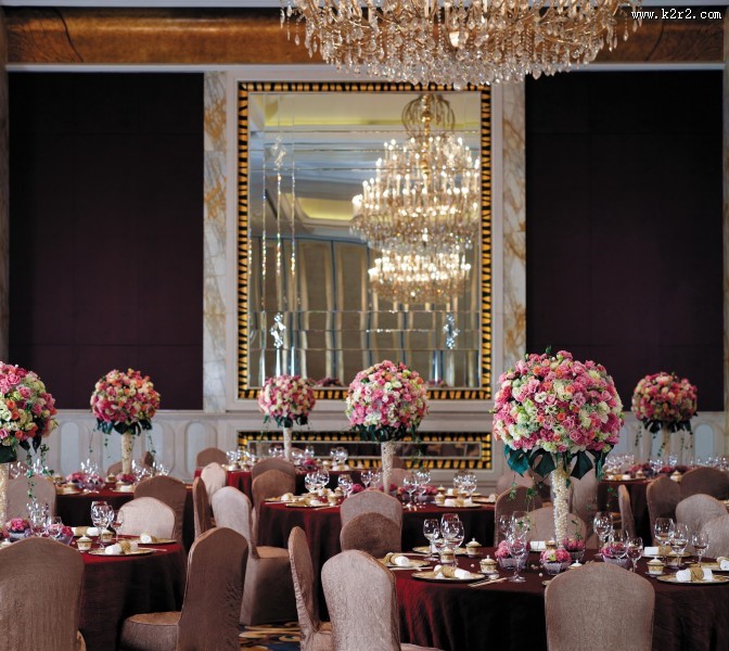 上海浦东香格里拉饭店宴会厅图片