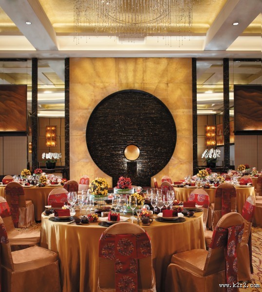 北京香格里拉饭店宴会厅图片