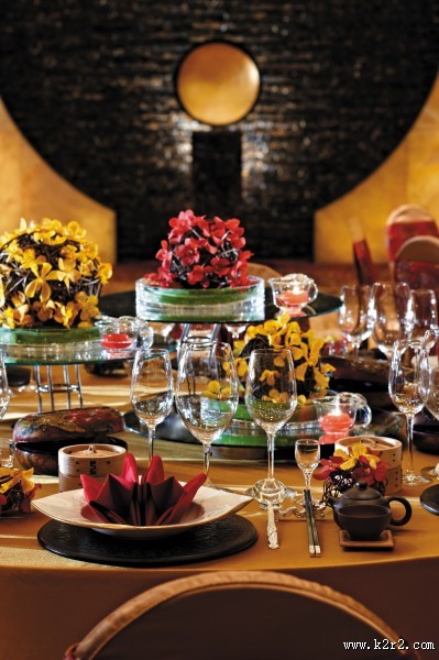 北京香格里拉饭店宴会厅图片