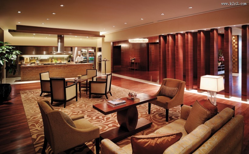 泰国曼谷香格里拉大酒店餐厅酒吧图片