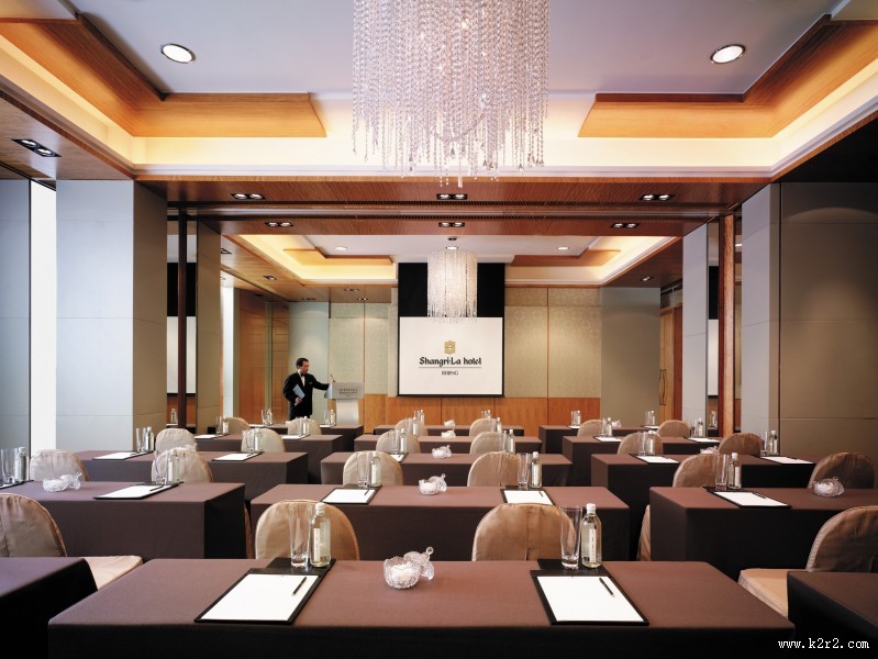北京香格里拉饭店会议厅图片