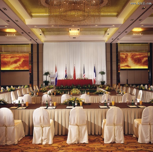 北京香格里拉饭店会议厅图片