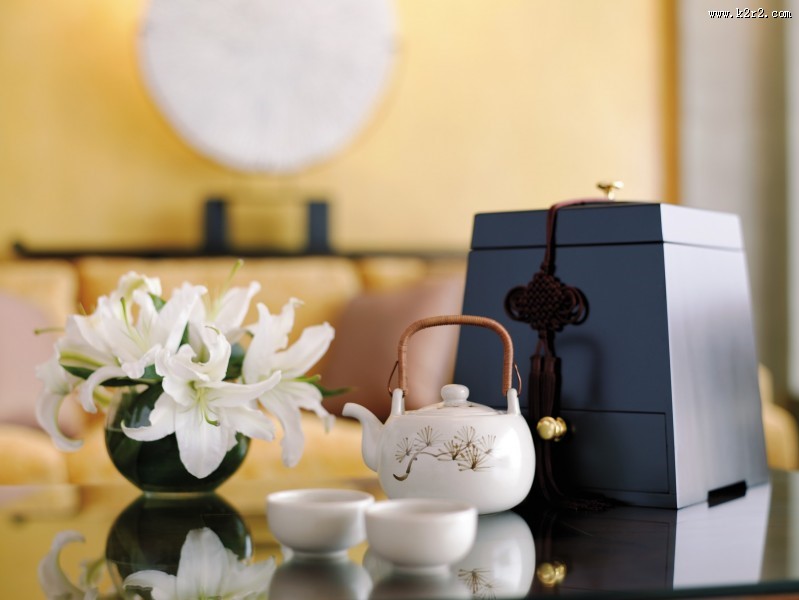 北京香格里拉饭店大堂图片