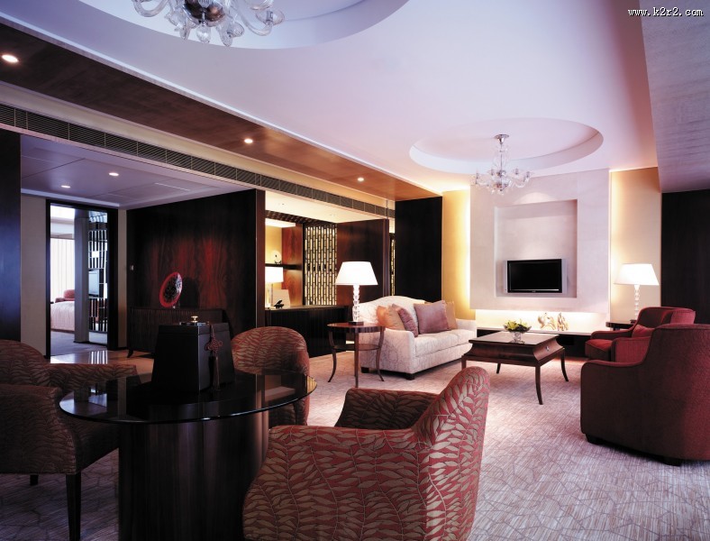 北京香格里拉饭店客房图片