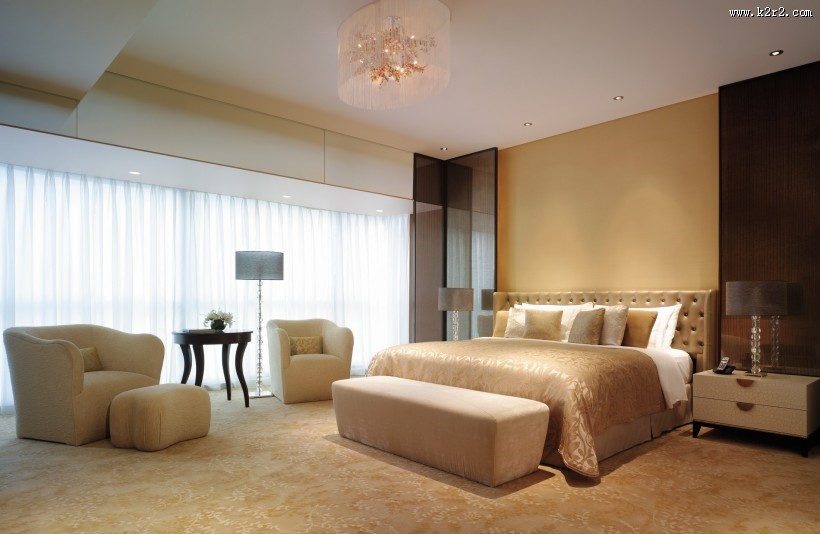 北京香格里拉饭店客房图片