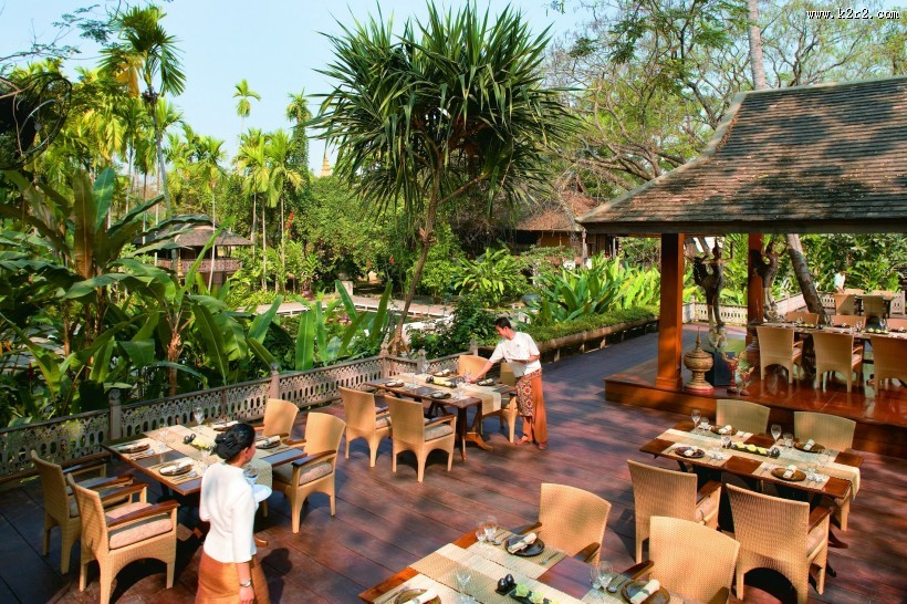 泰国清迈文华东方酒店图片大全