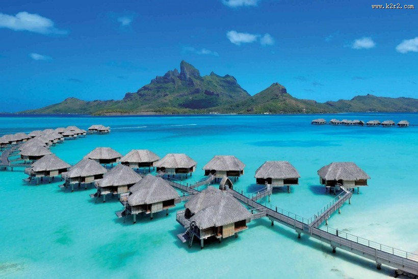 南非法属波利尼西亚波拉波拉四季度假村图片