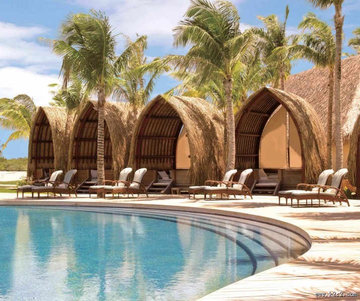 南非法属波利尼西亚波拉波拉四季度假村图片