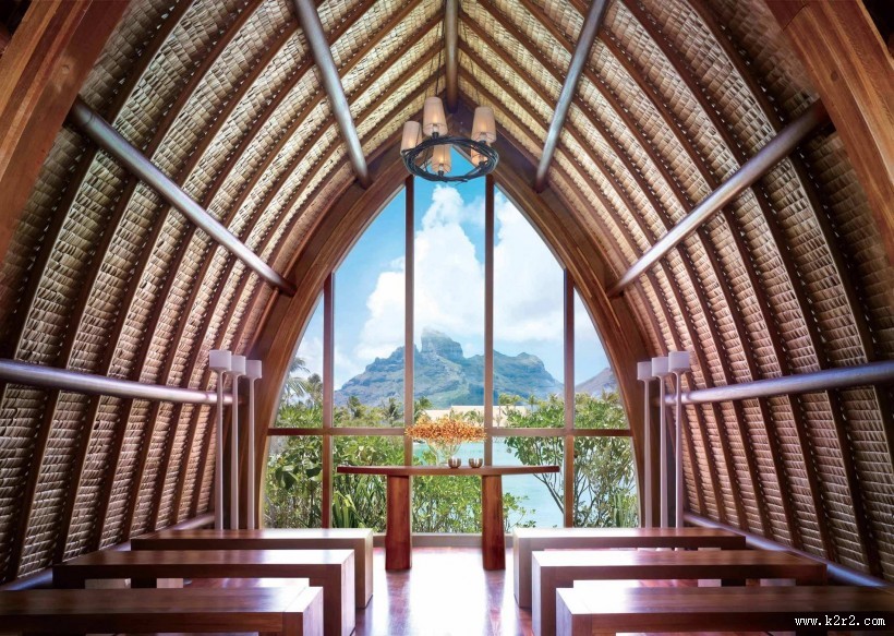 南非法属波利尼西亚波拉波拉四季度假村图片