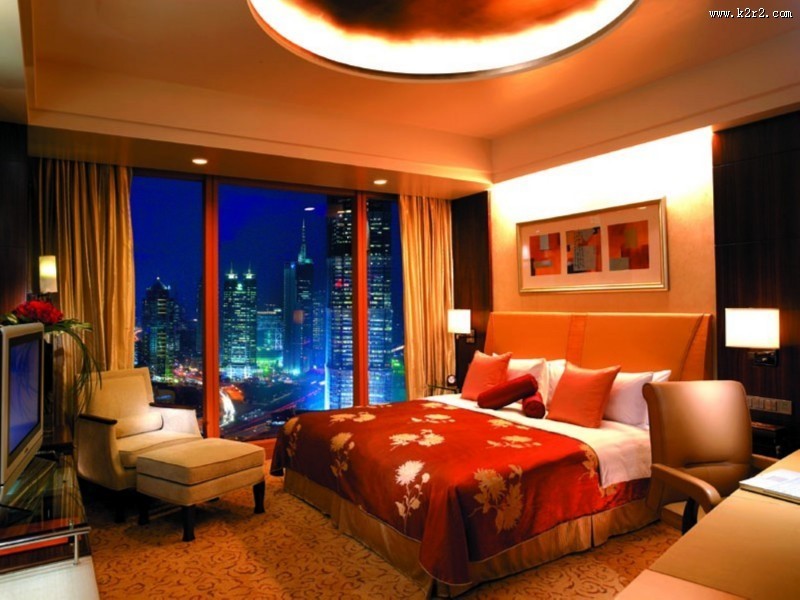中国上海浦东香格里拉大酒店图片