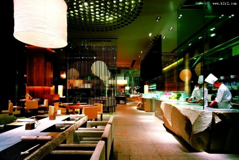 中国上海浦东香格里拉大酒店图片