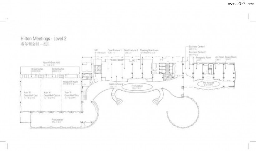 中国合肥希尔顿酒店图片