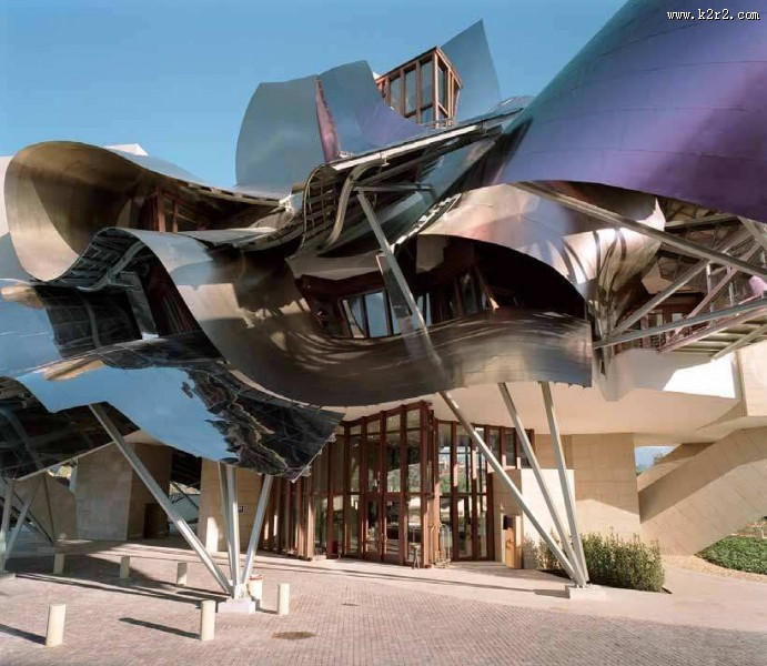 西班牙里斯卡尔候爵酒店图片