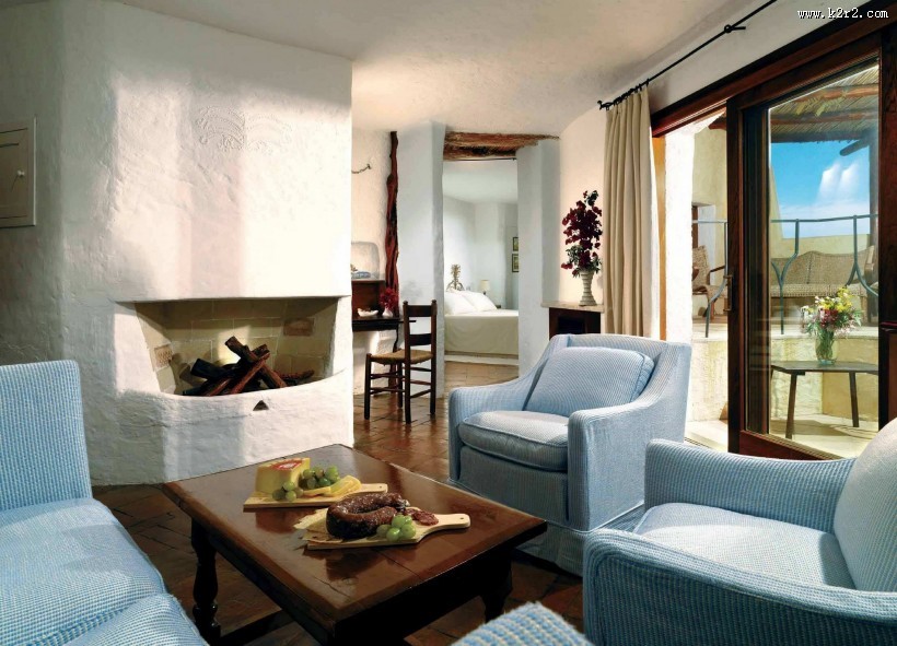 意大利撒丁岛酒店图片