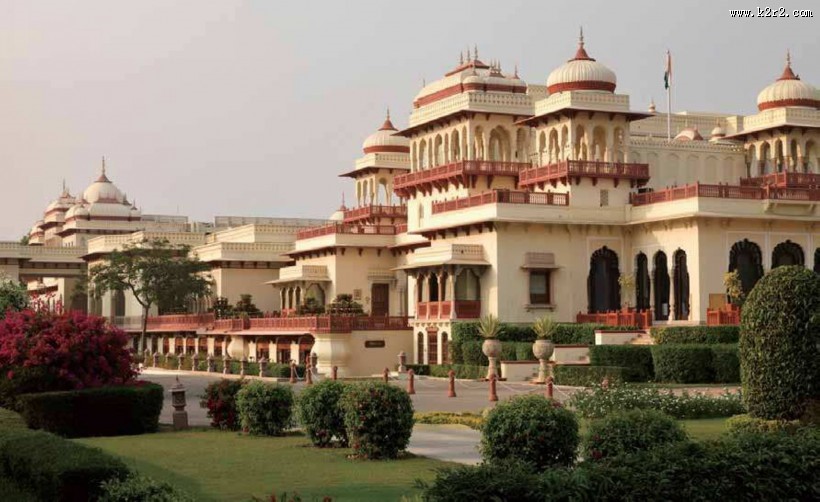 印度斋浦尔戎尔巴皇宫酒店图片
