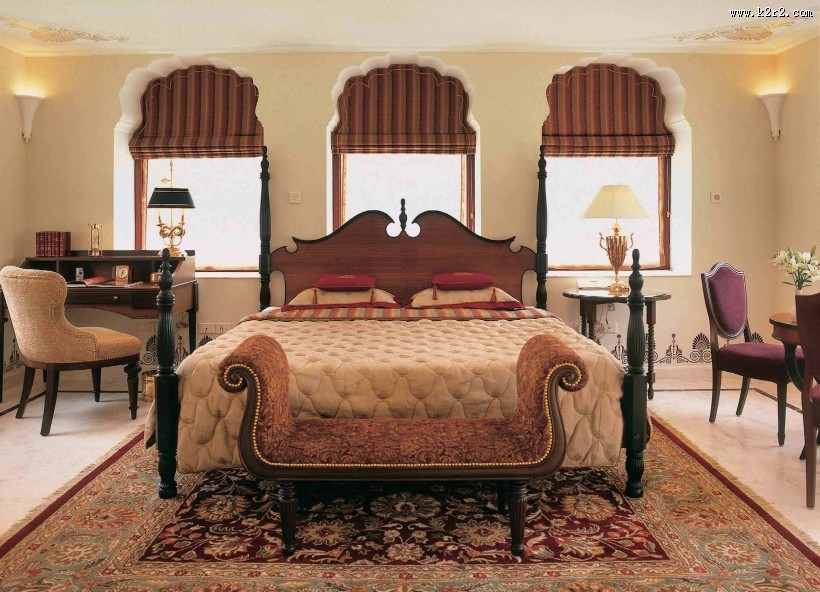 印度斋浦尔戎尔巴皇宫酒店图片