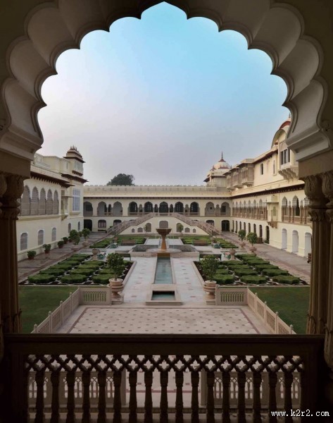 印度斋浦尔戎尔巴皇宫酒店图片