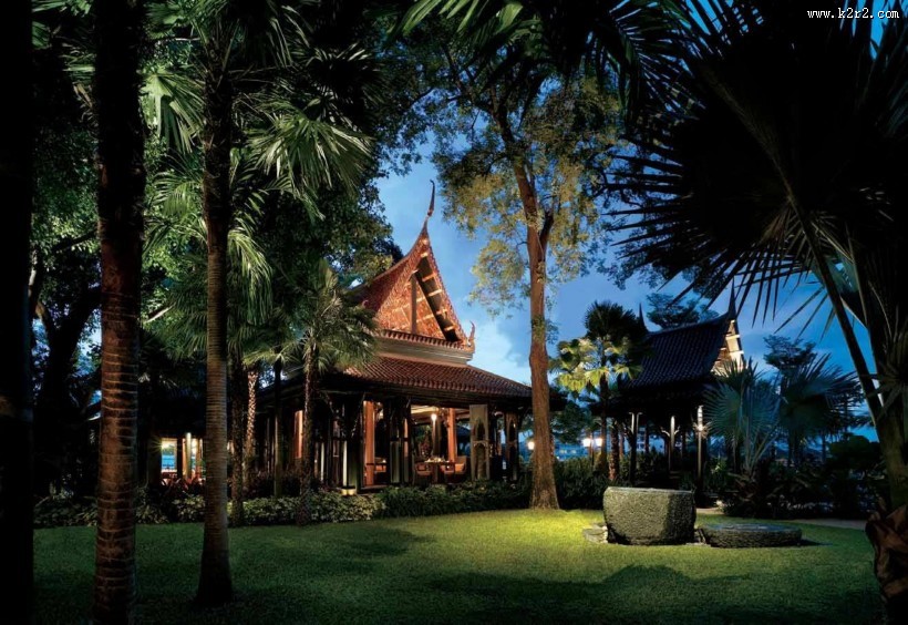 泰国曼谷香格里拉酒店图片