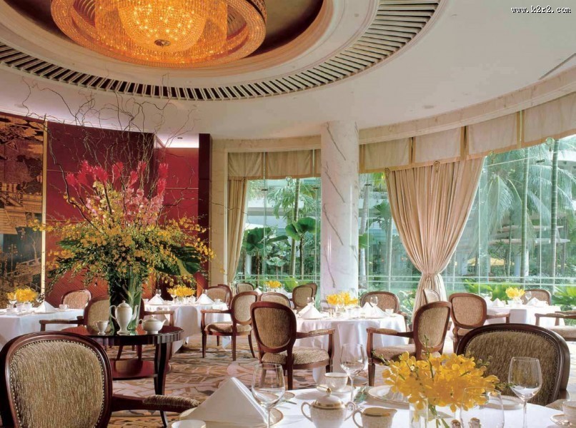 新加坡香格里拉大酒店图片