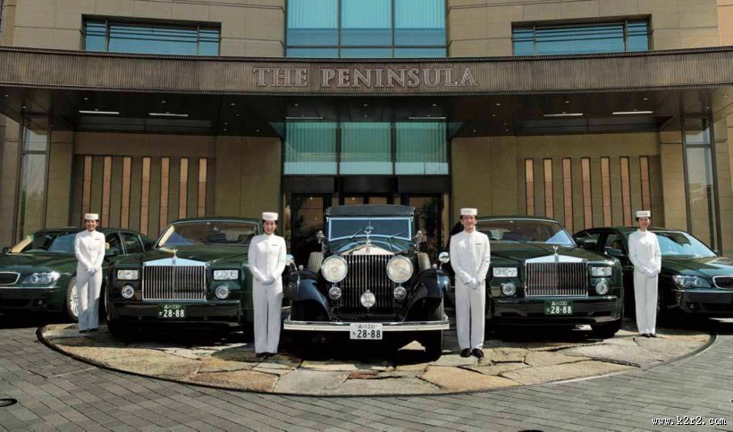 日本东京半岛酒店图片