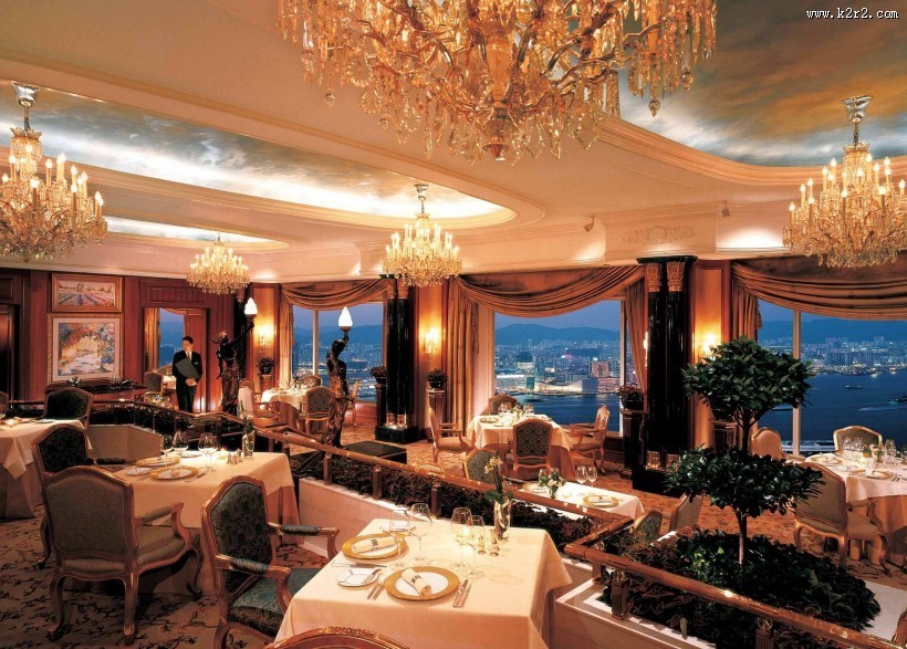 中国香港港岛香格里拉大酒店图片