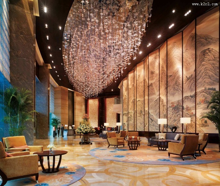 中国青岛香格里拉大饭店图片