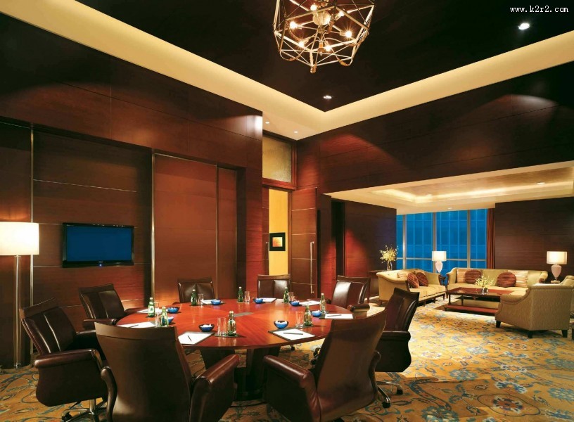 中国青岛香格里拉大饭店图片