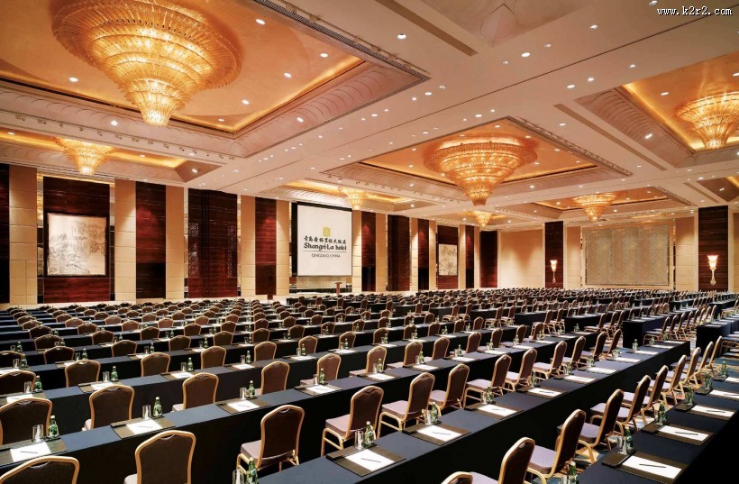 中国青岛香格里拉大饭店图片