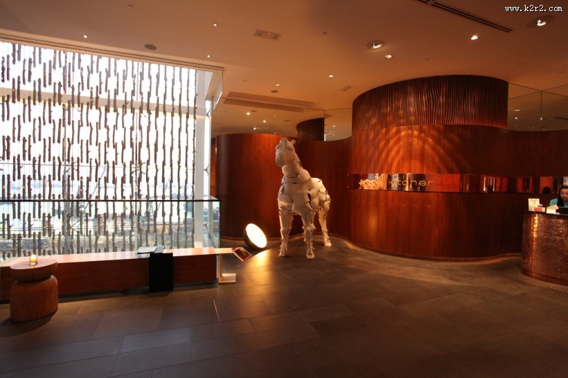 香港W酒店图片