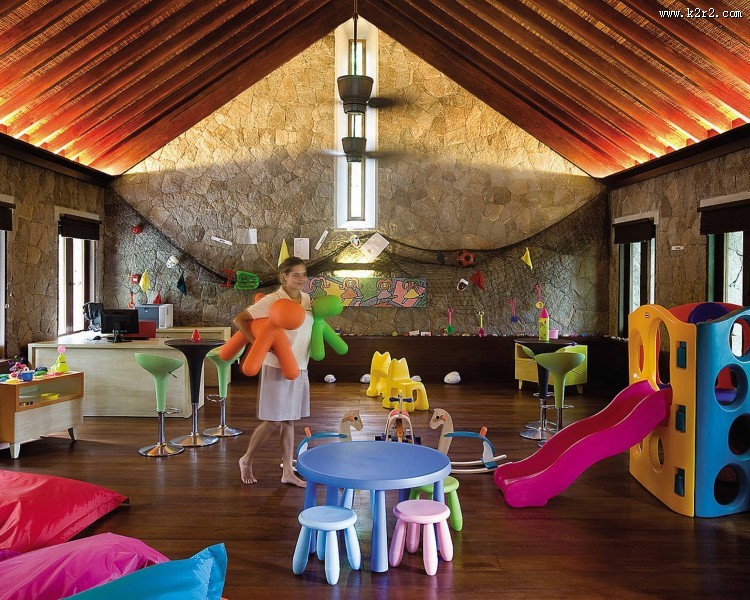 塞舌尔四季酒店图片大全