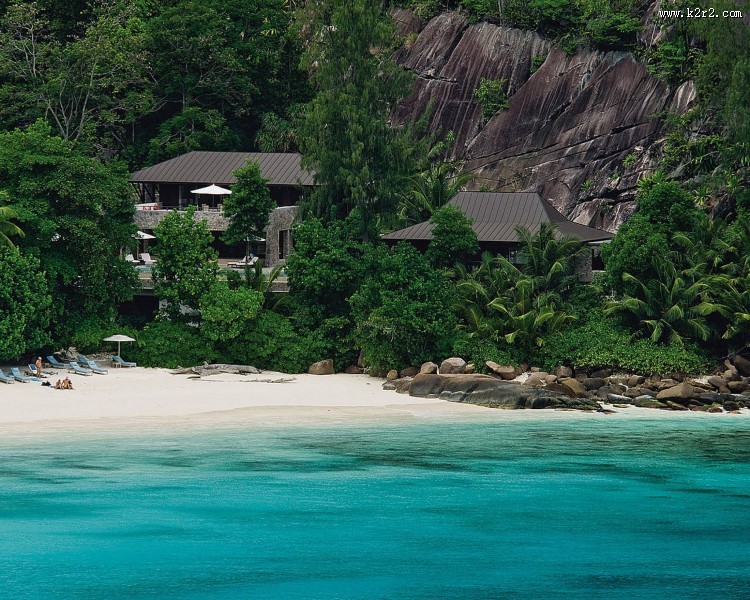 塞舌尔四季酒店图片大全