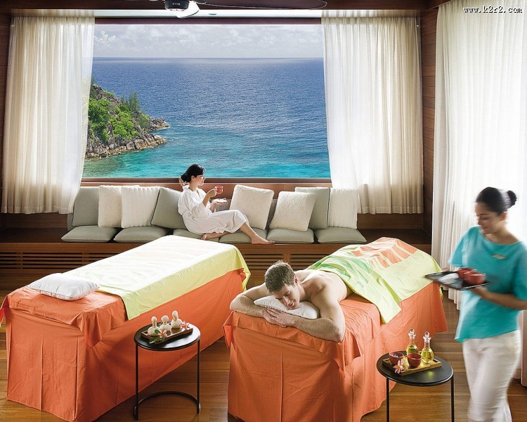 塞舌尔四季酒店图片大全