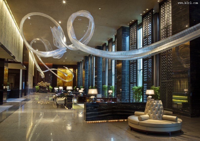 上海浦东洲际酒店图片