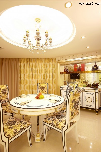 复古宫廷风格室内设计图片