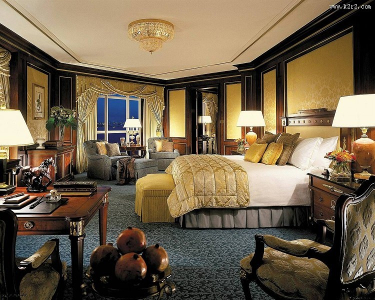 多哈四季酒店装潢图片