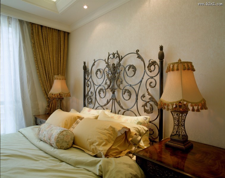 上海华府复式样板间图片