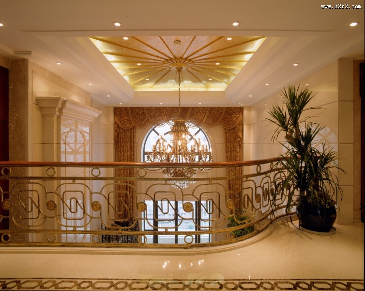 上海华府复式样板间图片