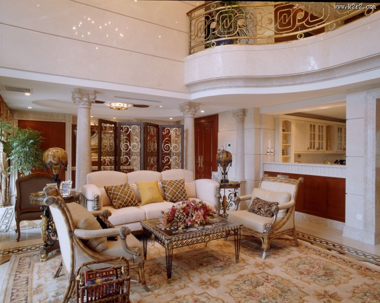 上海华府复式样板间图片