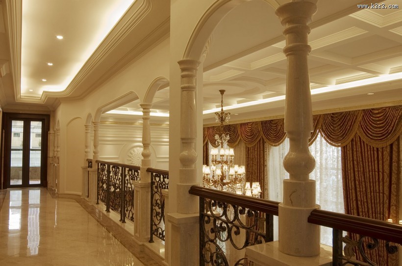 华府天地楼王装潢设计图片