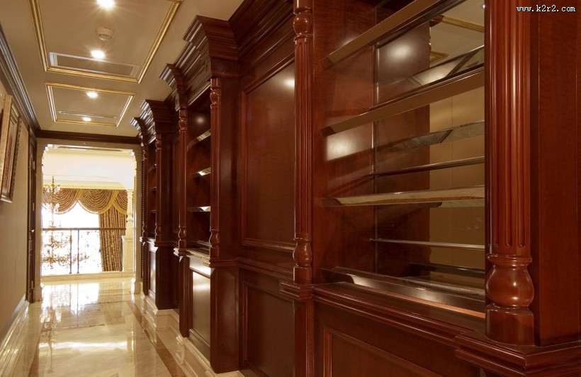 华府天地楼王装潢设计图片