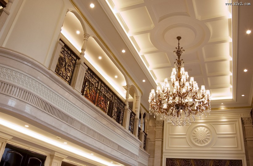 华府天地楼王装潢设计图片