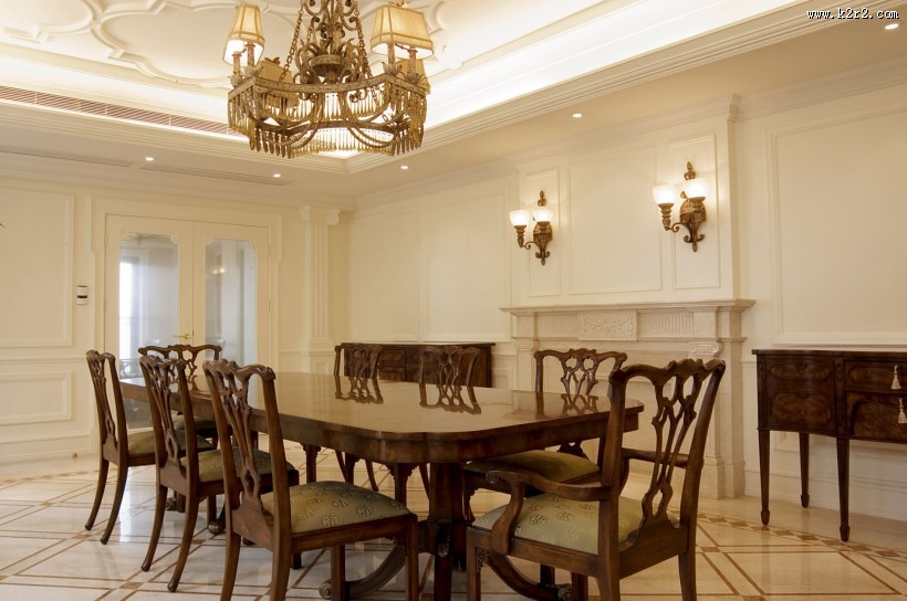 华府天地楼王装潢设计图片