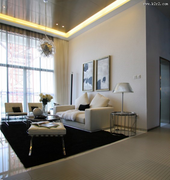 现代时尚风格室内设计图片大全