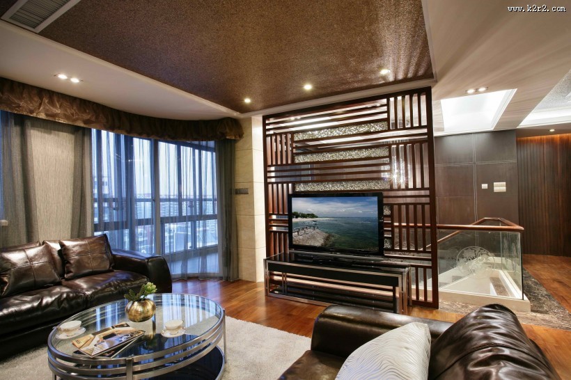 汕头金海装饰逸景蓝湾室内设计图片