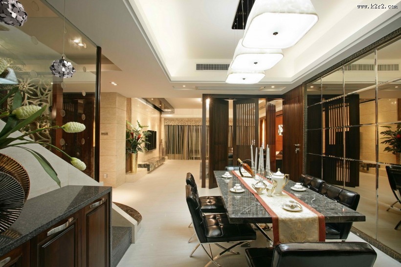 汕头金海装饰逸景蓝湾室内设计图片