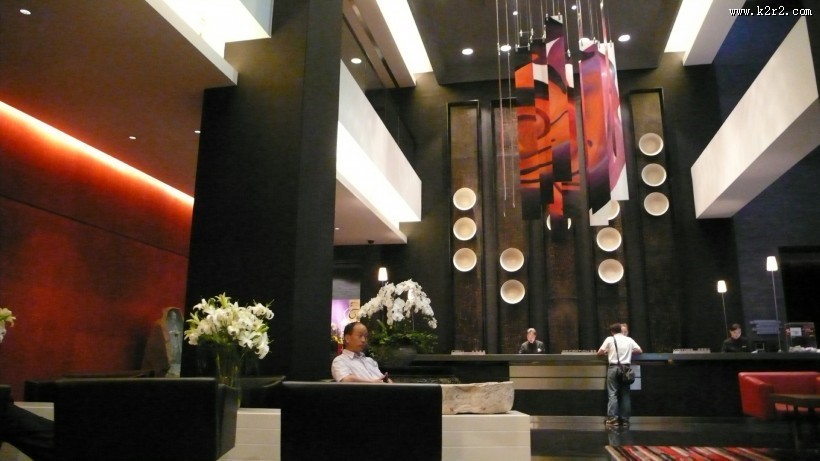 上海酒店室内装潢设计图片